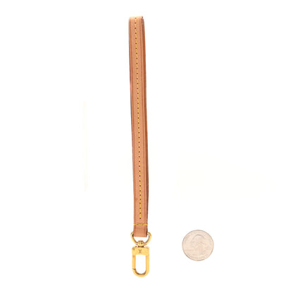 Louis Vuitton Vachetta Dragonne Wrist Strap 2 of 3