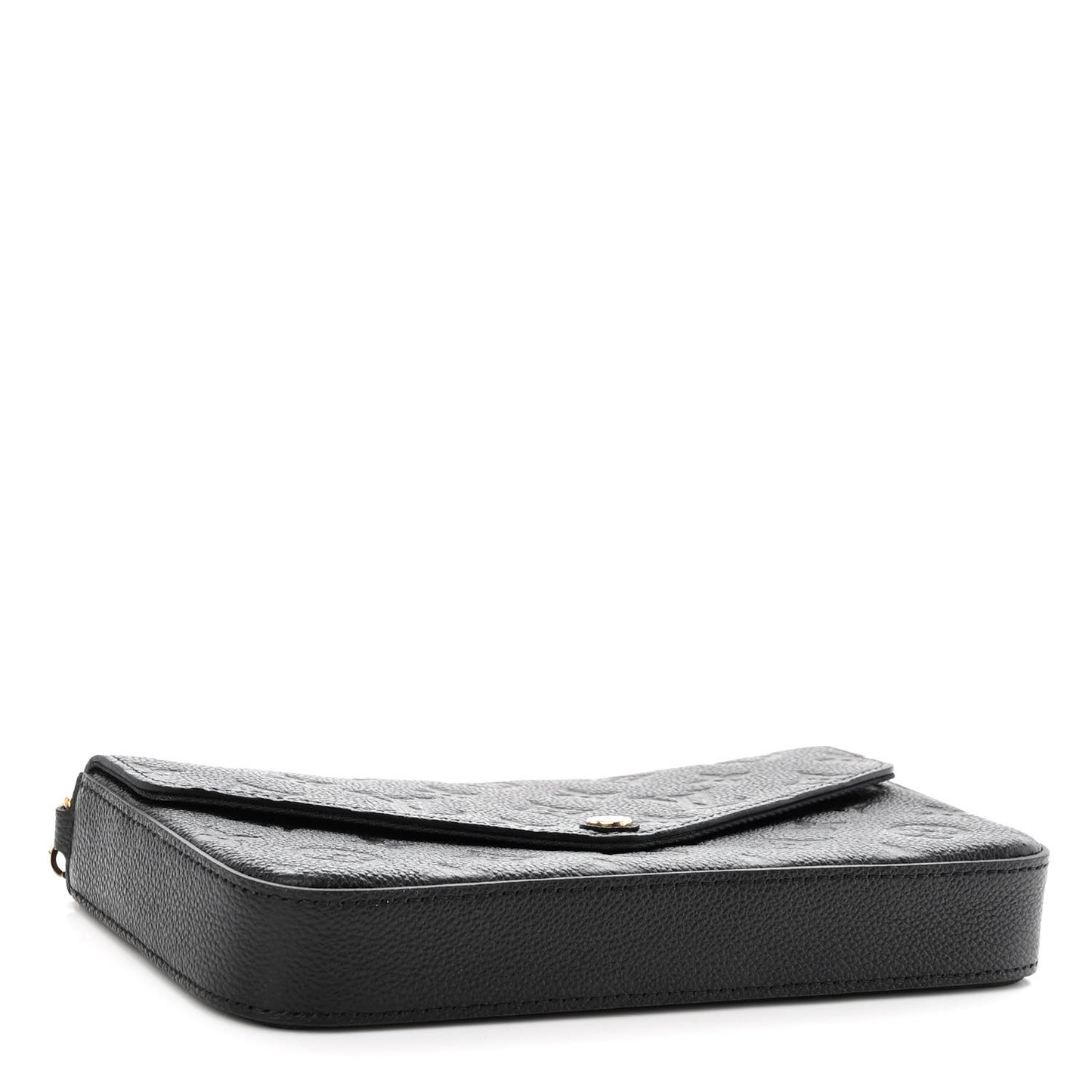 Empreinte Pochette Felicie Chain Wallet Black