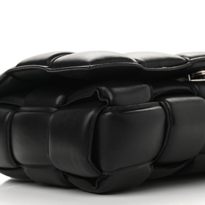 Bottega Veneta Nappa Maxi Intreccio Padded Cassette Crossbody Bag Black 7 of 14