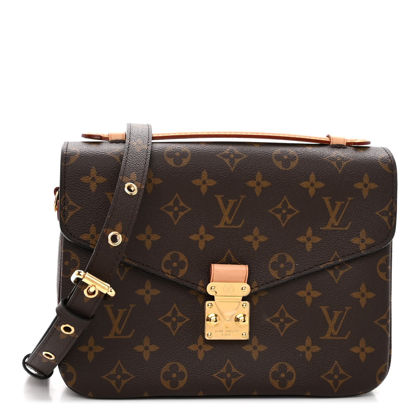 Monogram Pochette Metis