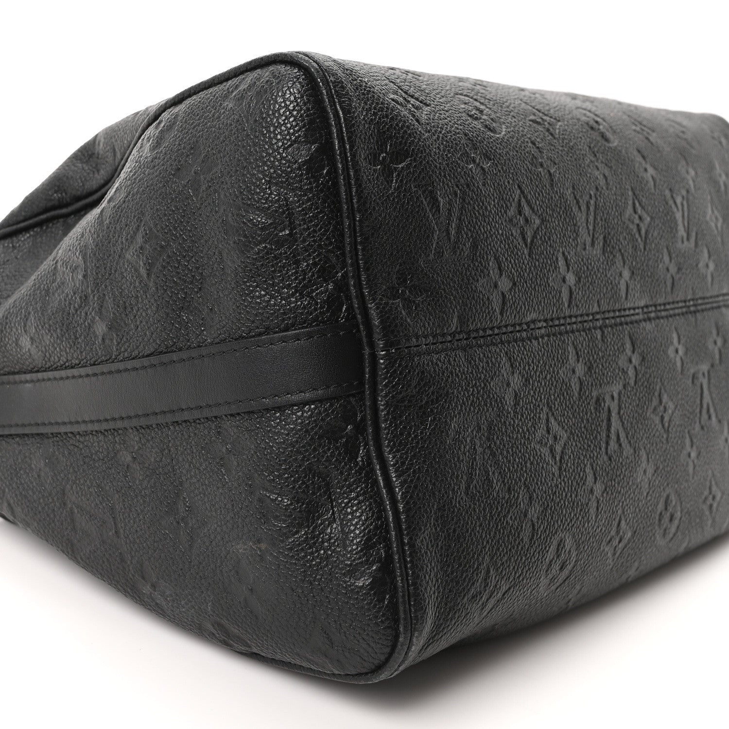Louis Vuitton Empreinte Monogram Soft Speedy Bandouliere 30 Black 8 of 9
