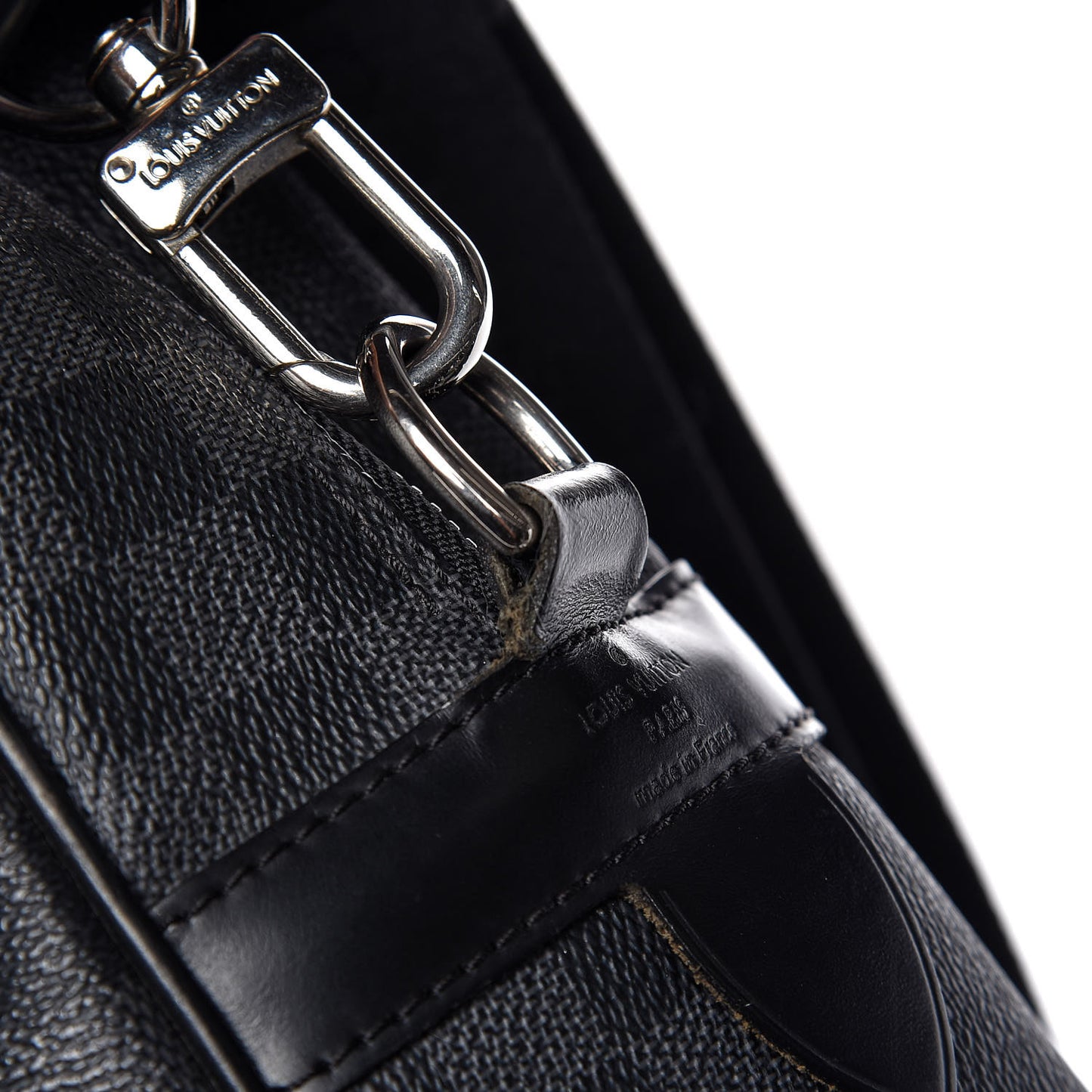 Damier Graphite Porte-Documents Voyage GM