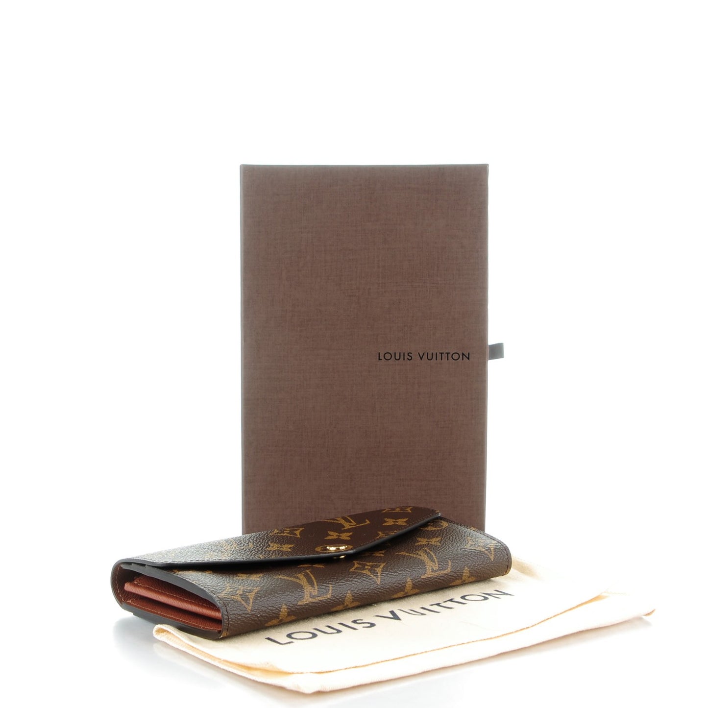 Monogram Sarah Wallet NM