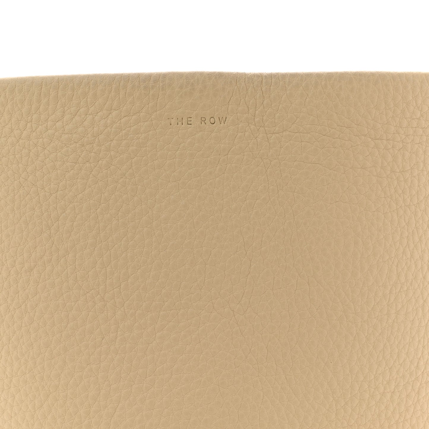 Grained Calfskin Small N/S Park Tote Dark Taupe
