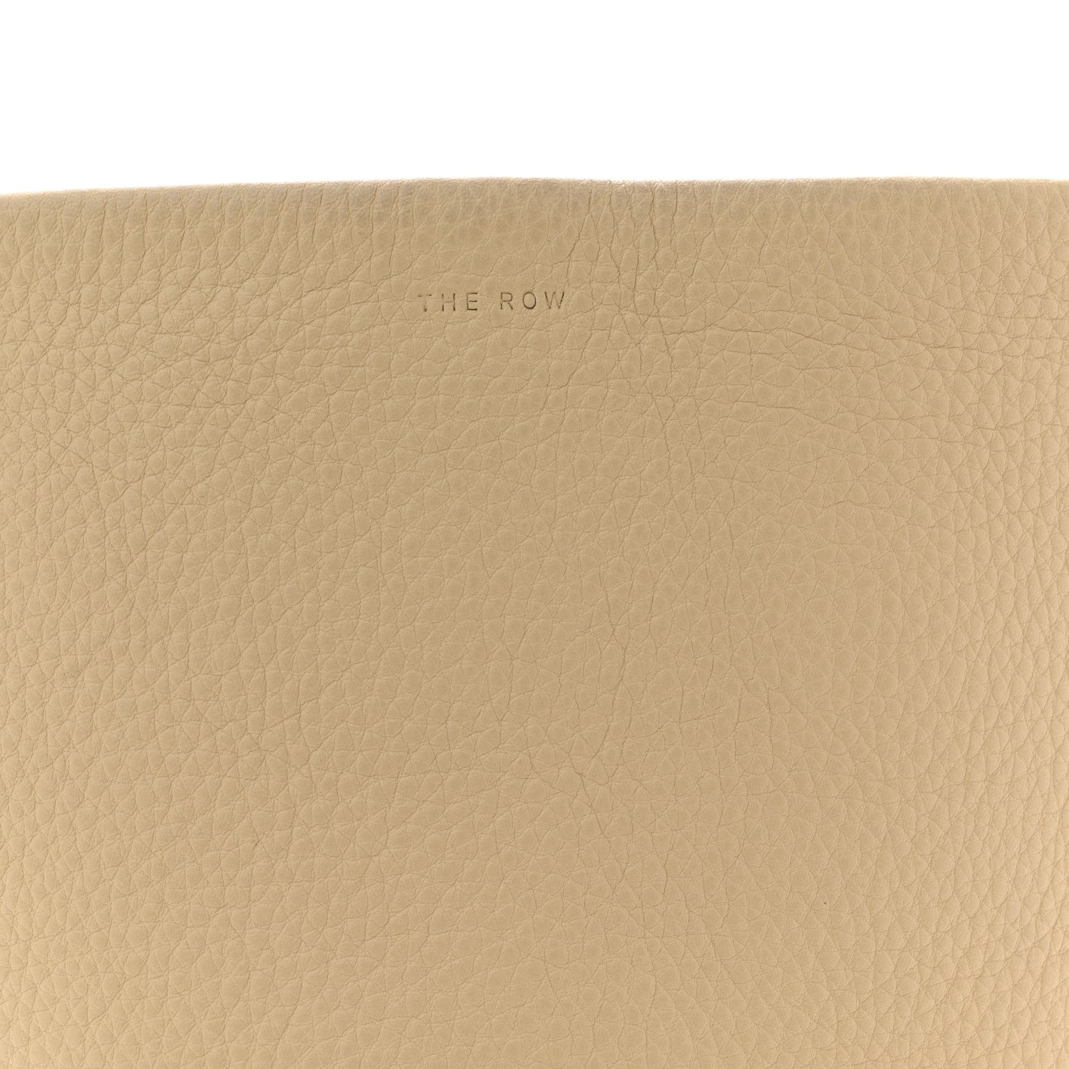 The Row Grained Calfskin Small N/S Park Tote Dark Taupe 7 of 11