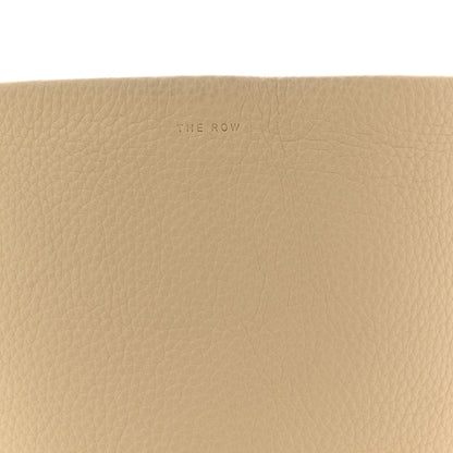 The Row Grained Calfskin Small N/S Park Tote Dark Taupe 7 of 11