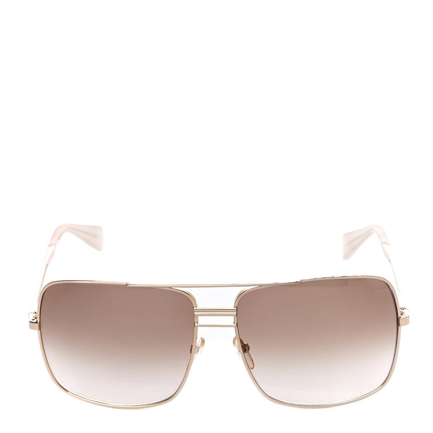 Celine Metal Sunglasses CL 41808/S Gold 4 of 6
