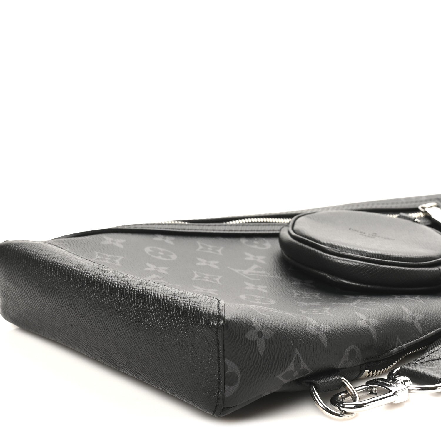 Louis Vuitton Taigarama Duo Slingbag Black 9 of 9