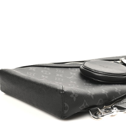 Louis Vuitton Taigarama Duo Slingbag Black 9 of 9
