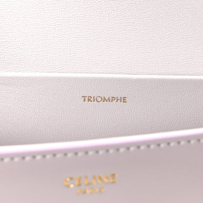 Celine Shiny Calfskin Triomphe Shoulder Bag 7 of 12