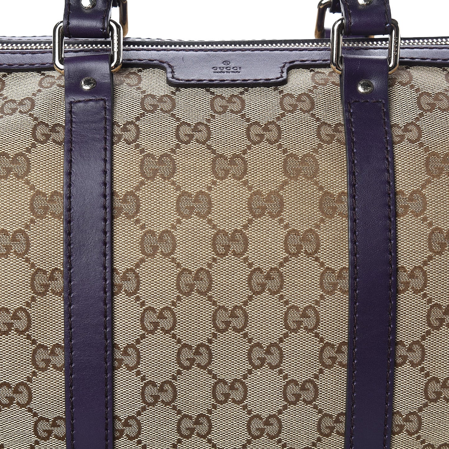 Monogram Medium Joy Boston Purple