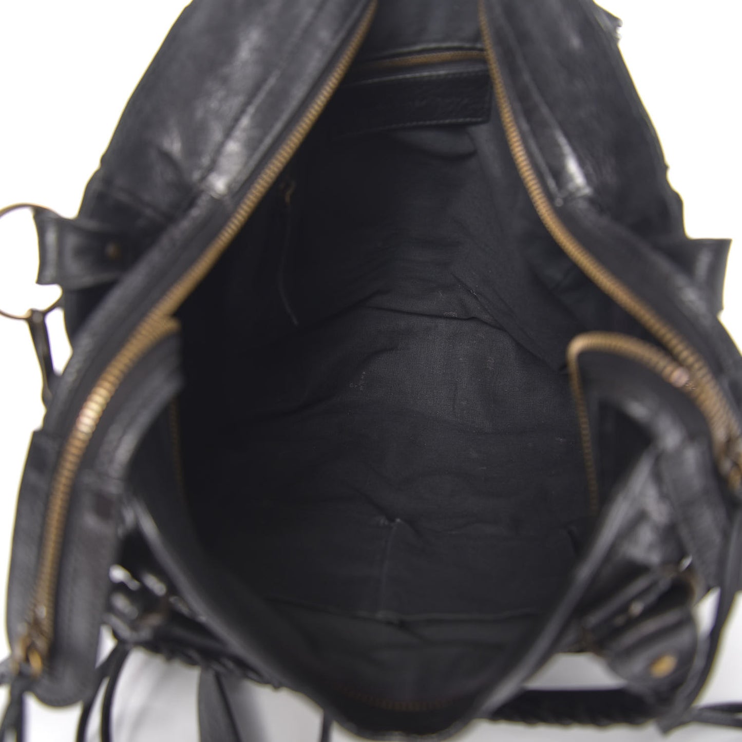 Agneau Classic Hardware Velo Black