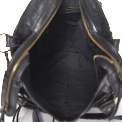Balenciaga Agneau Classic Hardware Velo Black 6 of 14