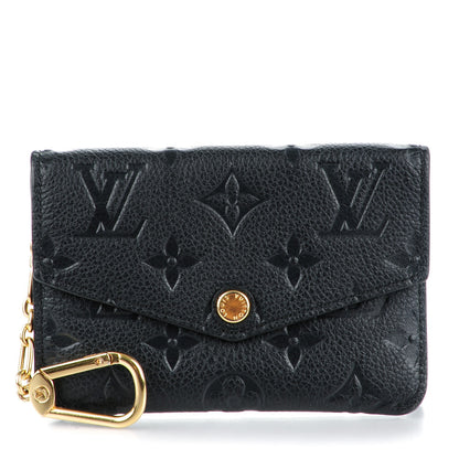 Louis Vuitton Empreinte Key Pouch Black 1 of 7