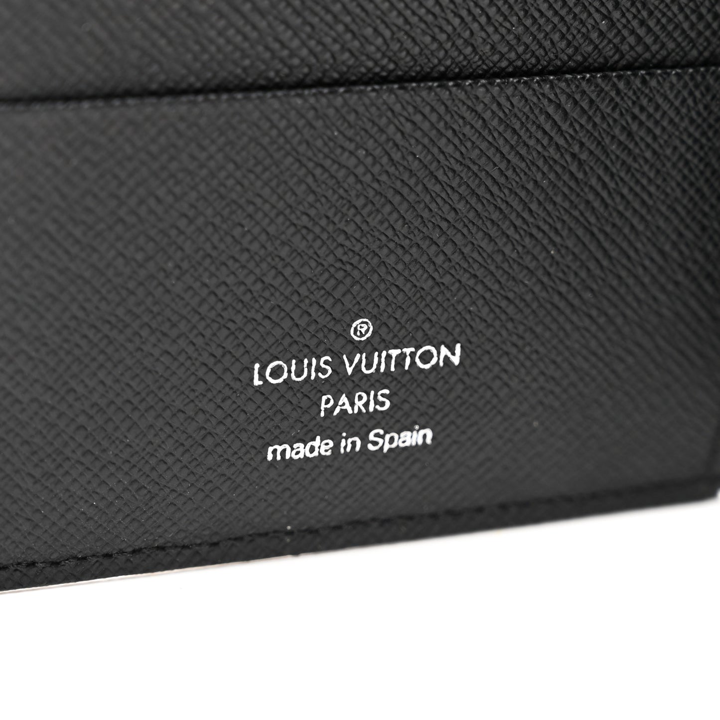 Damier Graphite Passport Cover