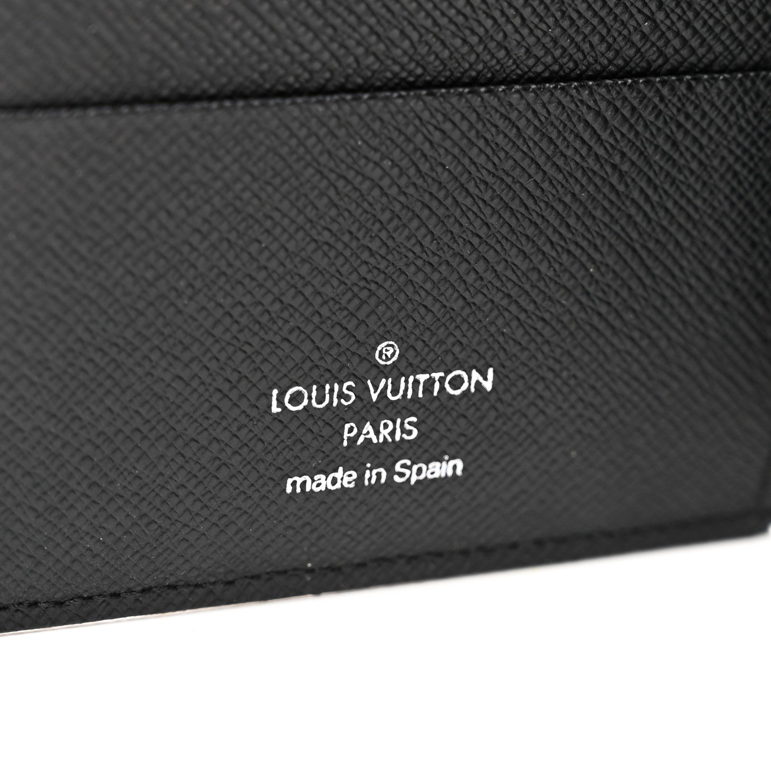 Louis Vuitton Damier Graphite Passport Cover 6 of 7