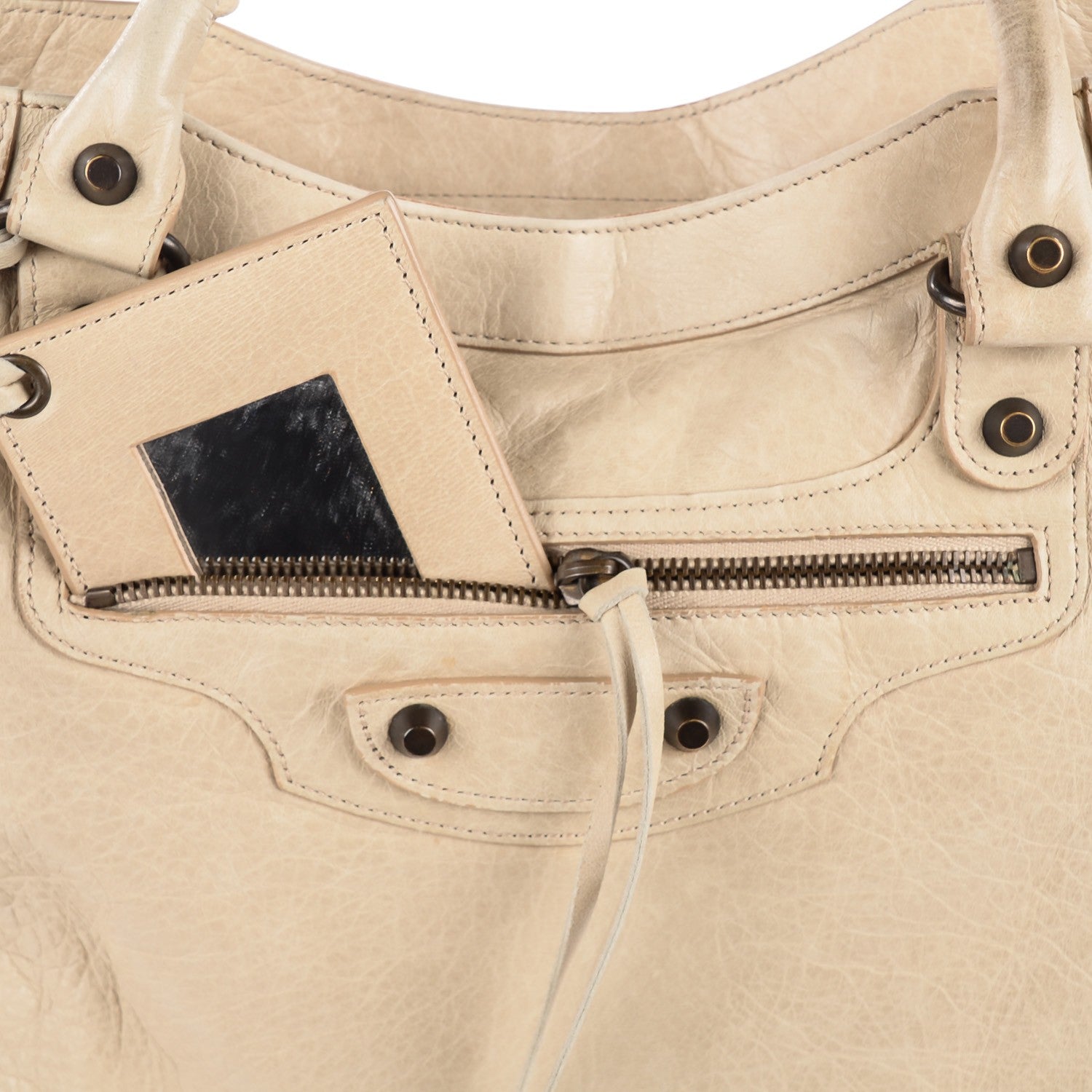 Balenciaga Agneau Classic Hardware Velo Praline 12 of 15