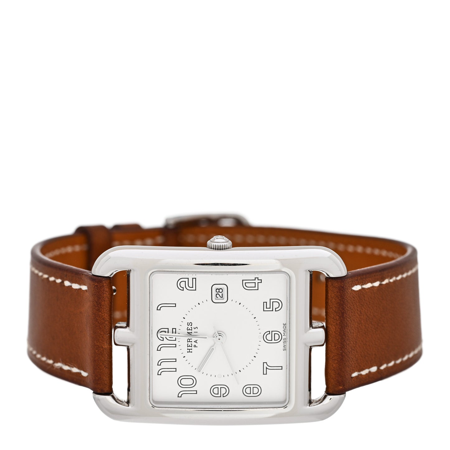 Stainless Steel Barenia 29mm Cape Cod Quartz Watch Fauve