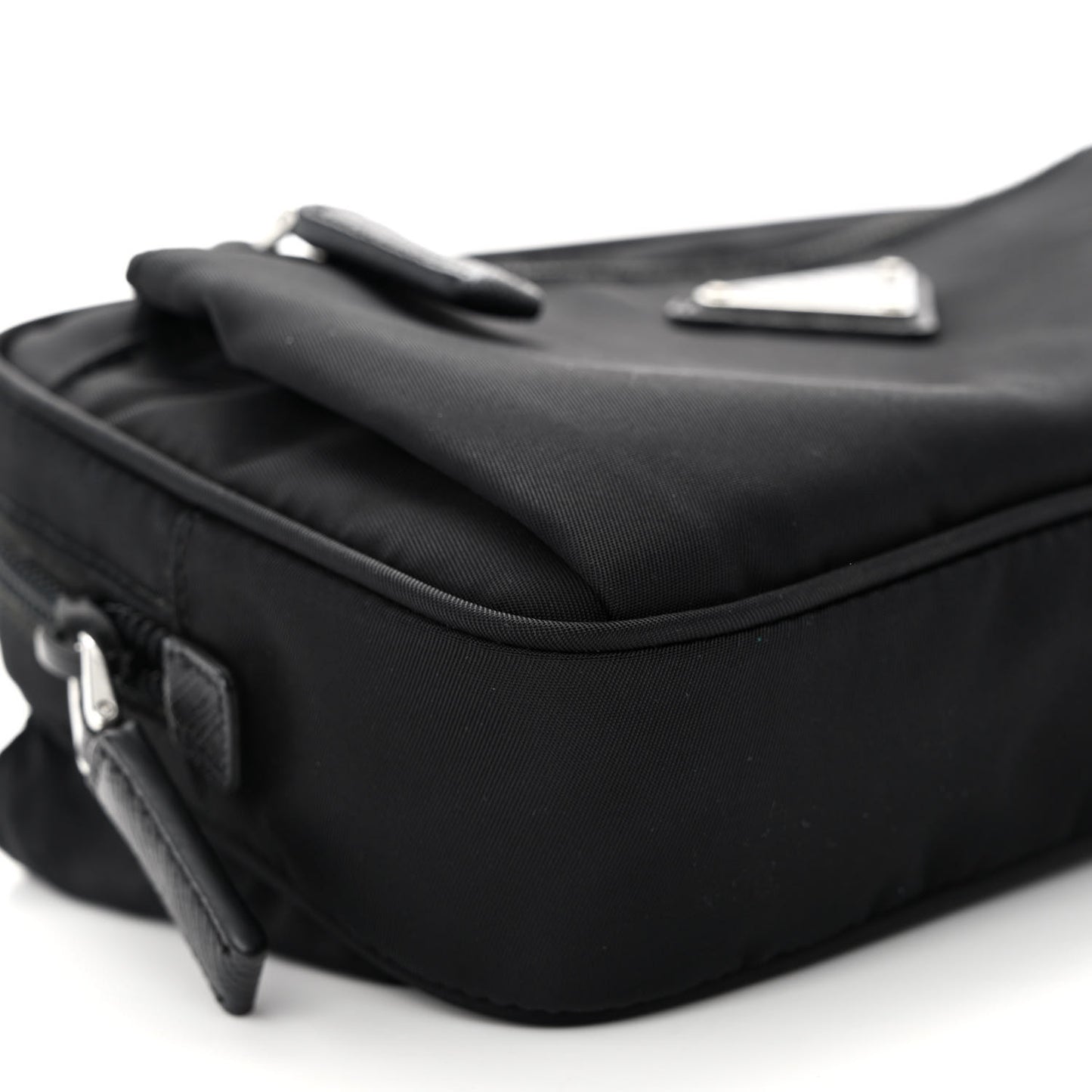 Tessuto Nylon Belt Bag Black