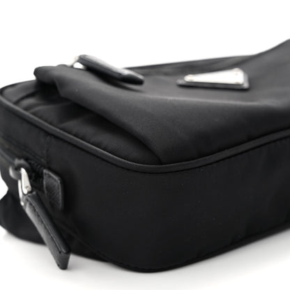 Prada Tessuto Nylon Belt Bag Black 8 of 9