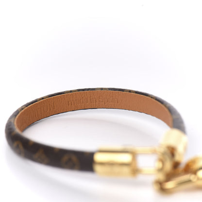 Louis Vuitton Monogram Crazy In Lock Bracelet 17 5 of 7