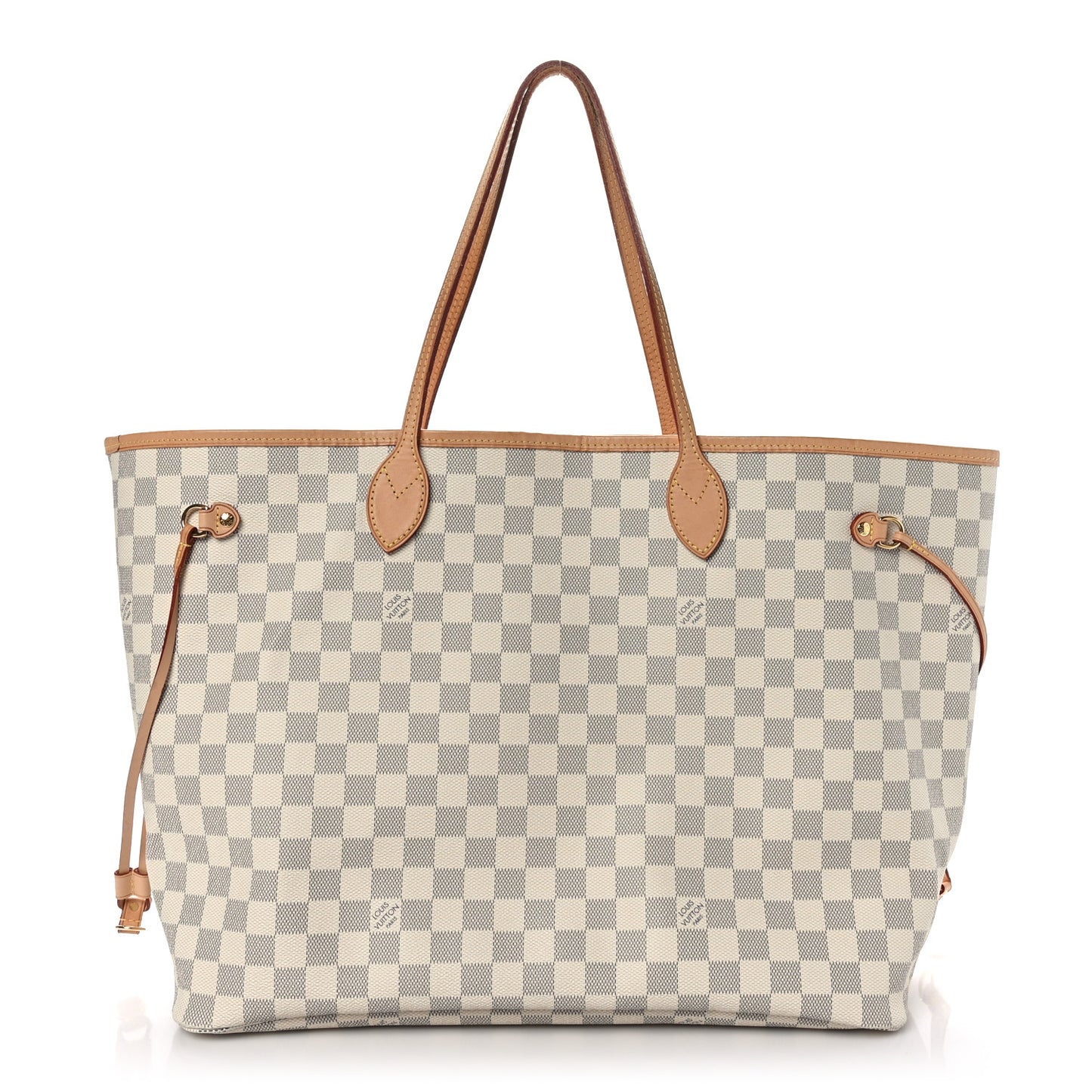 Damier Azur Neo Neverfull GM Rose Ballerine