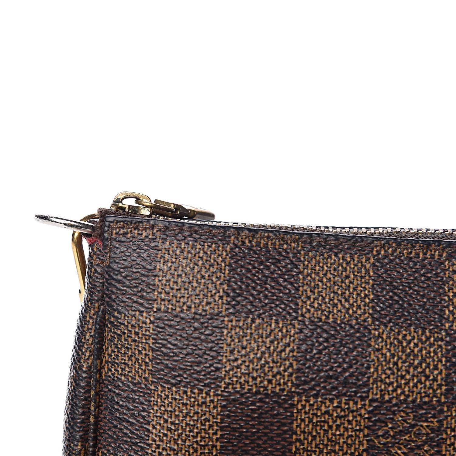Louis Vuitton Damier Ebene Mini Pochette Accessories 14 of 18