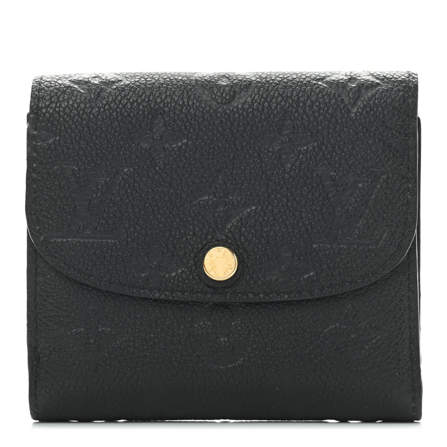 Louis Vuitton Empreinte Ariane Wallet Black 1 of 9