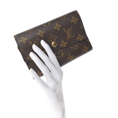 Louis Vuitton Monogram Alexandra Wallet 2 of 17