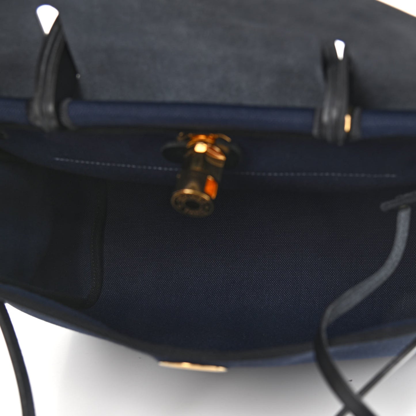 Military Toile Vache Hunter Herbag Zip PM 31 Black Bleu Indigo