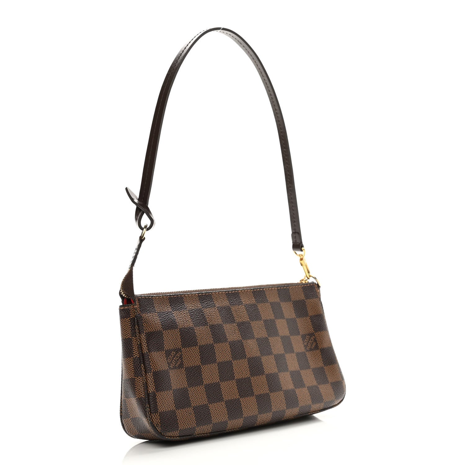 Louis Vuitton Damier Ebene Pochette Accessories NM 4 of 10