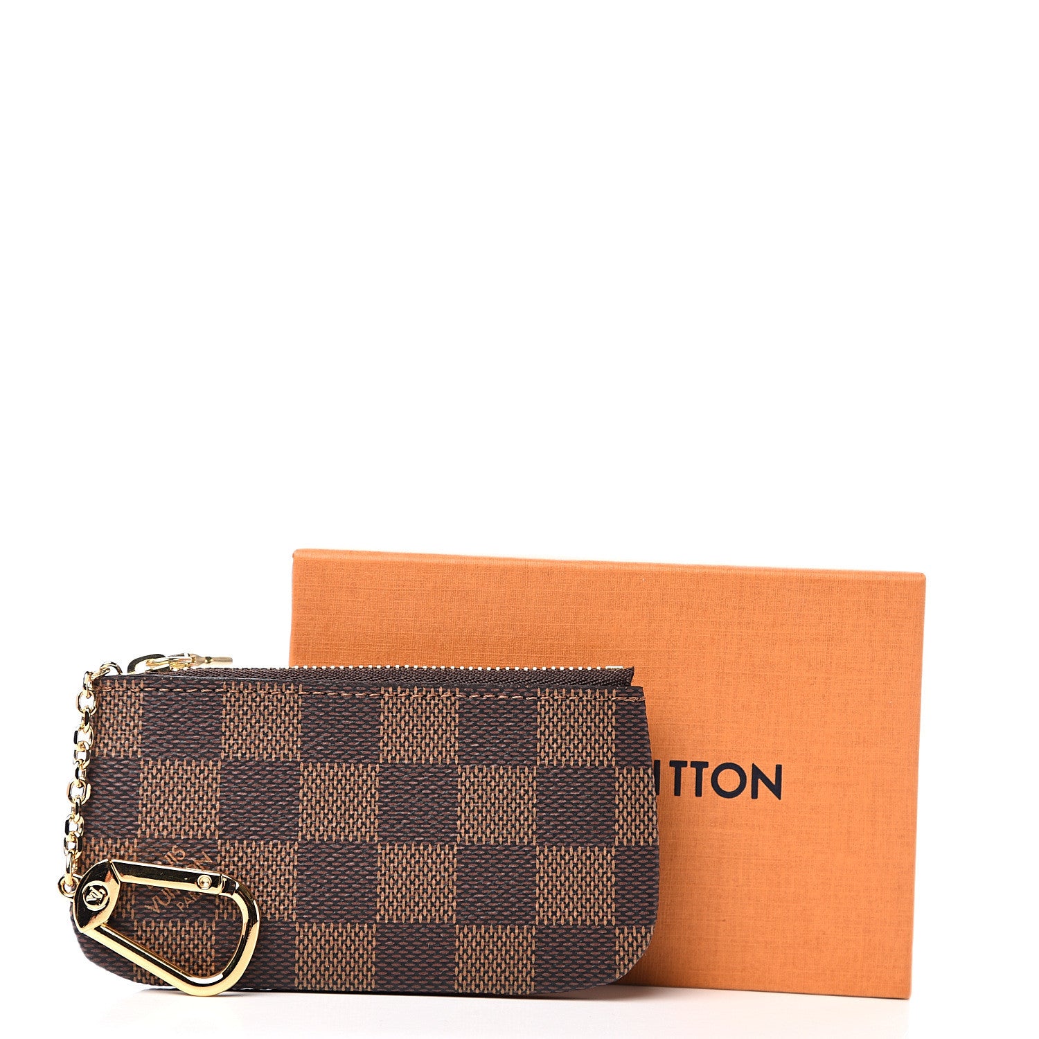 Louis Vuitton Damier Ebene Key Pouch 6 of 6