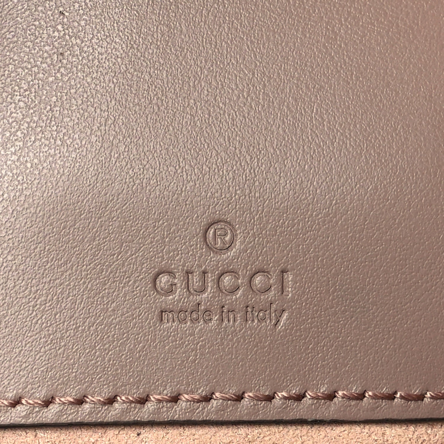 Gucci Calfskin Matelasse Mini GG Marmont 2.0 Bucket Bag Porcelain Rose 6 of 10