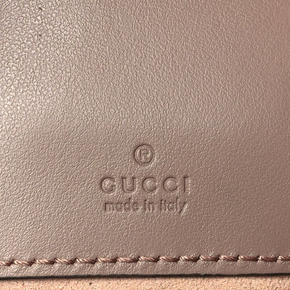 Gucci Calfskin Matelasse Mini GG Marmont 2.0 Bucket Bag Porcelain Rose 6 of 10