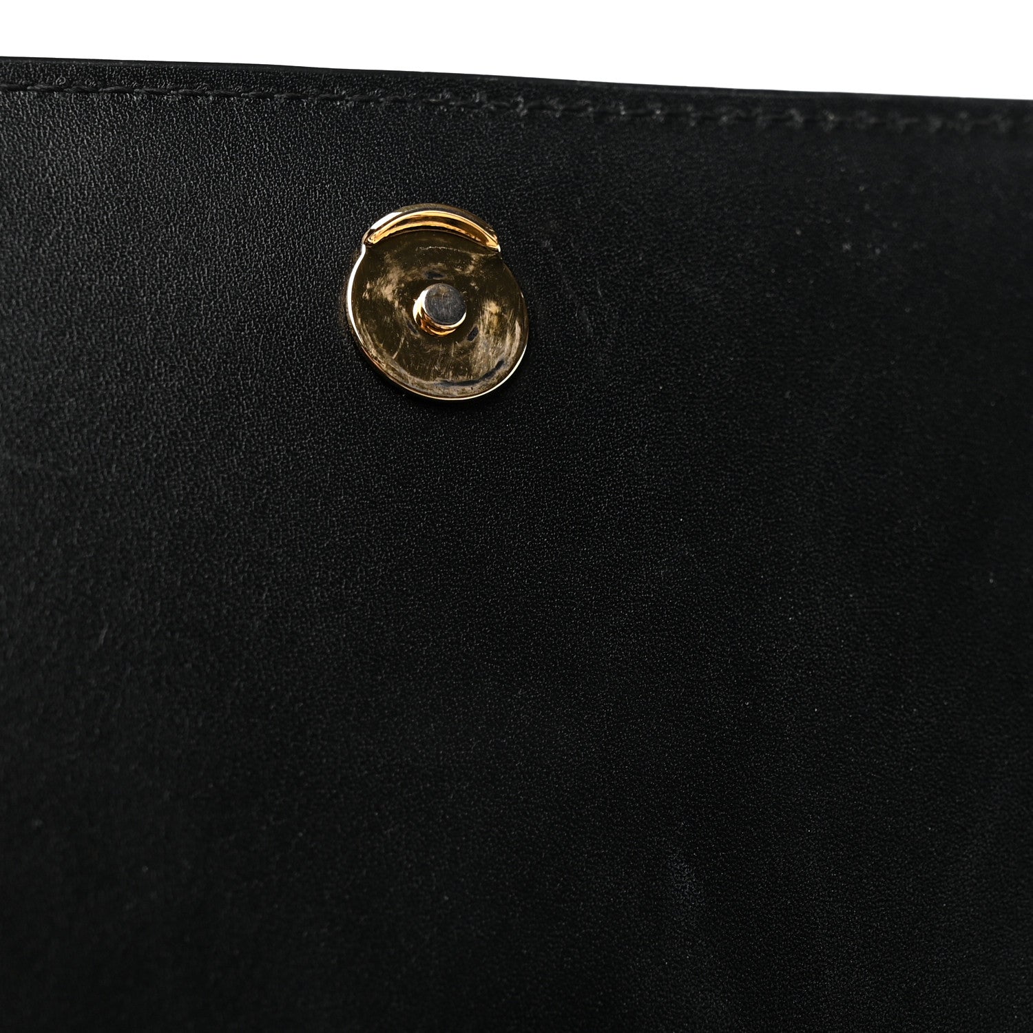 Saint Laurent Smooth Calfskin Medium Classic Monogram Kate Satchel Black 10 of 11