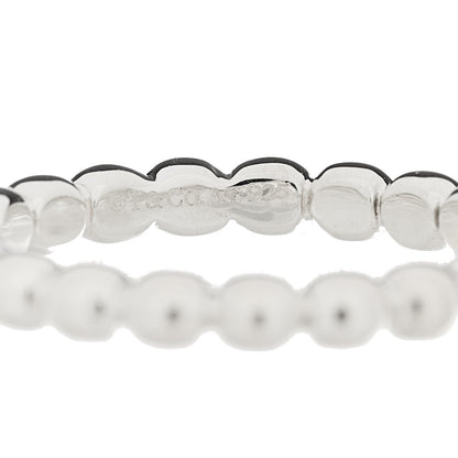 Tiffany Sterling Silver HardWear Bead Ring 52 6 4 of 4
