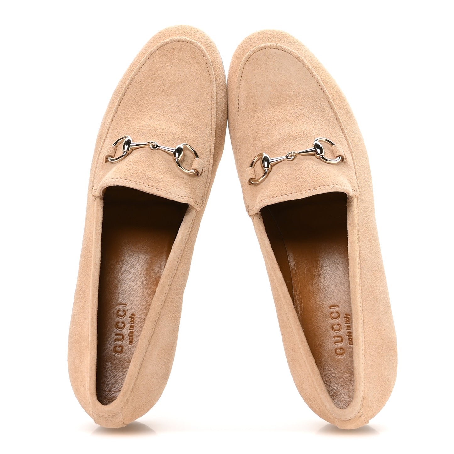 Suede Horsebit Womens Jordaan Loafers 37 Pink Sand