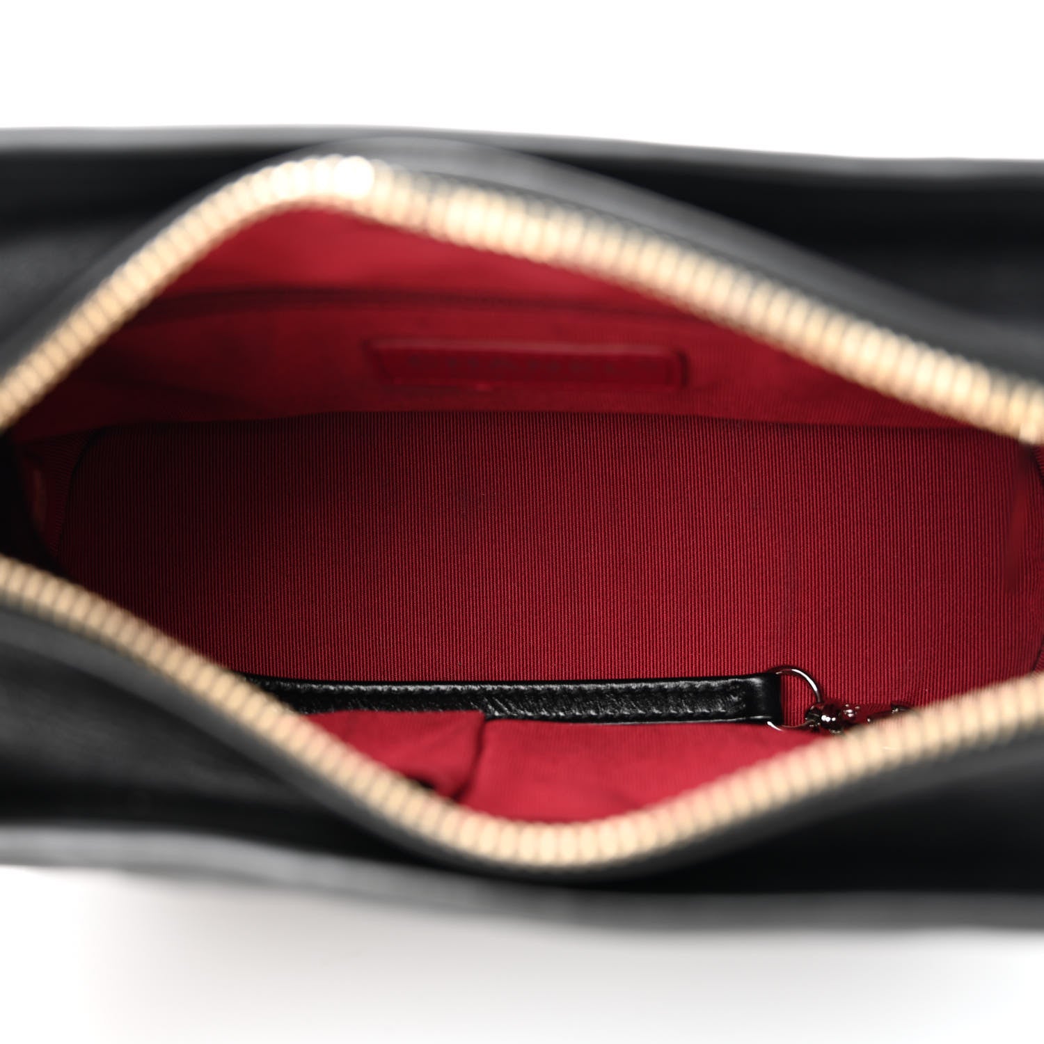 Chanel Aged Calfskin Chevron Quilted Small Gabrielle Hobo Black 5 of 12