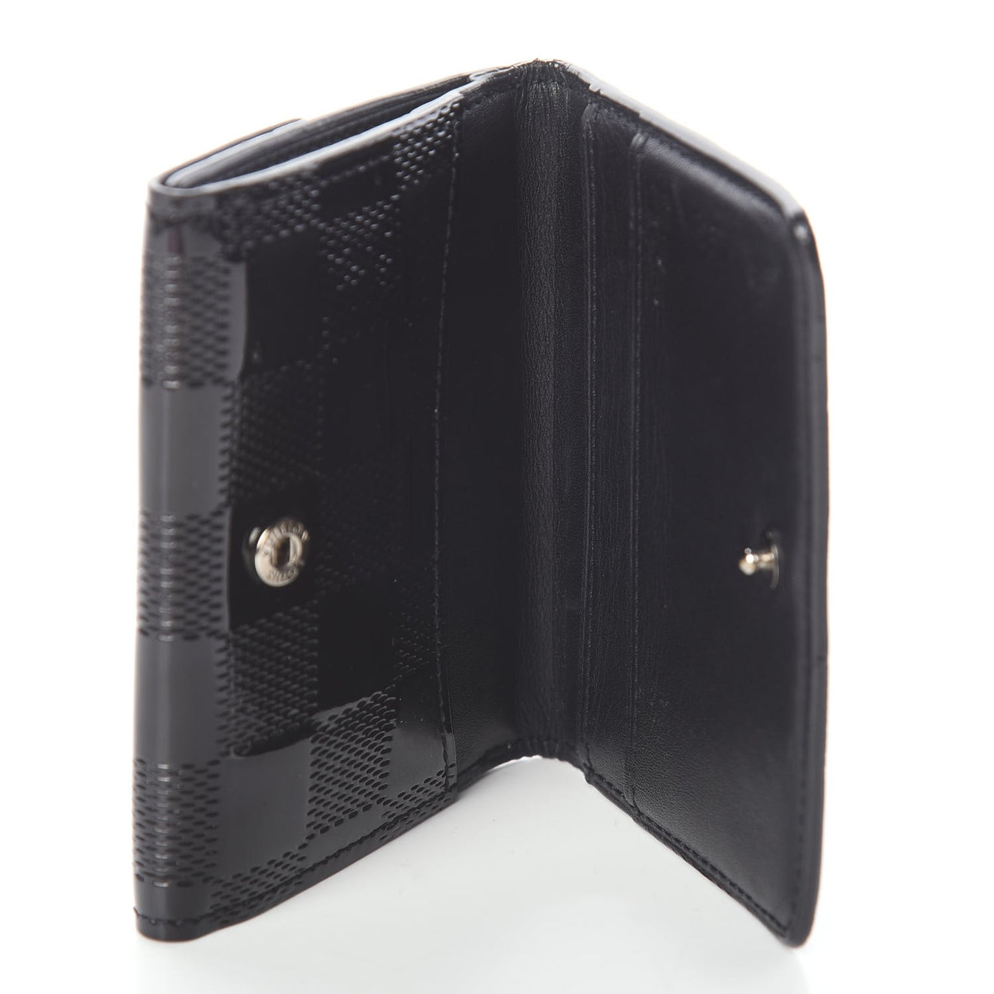 Damier Vernis Ludlow Wallet Black