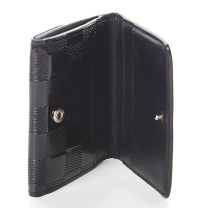 Louis Vuitton Damier Vernis Ludlow Wallet Black 5 of 5