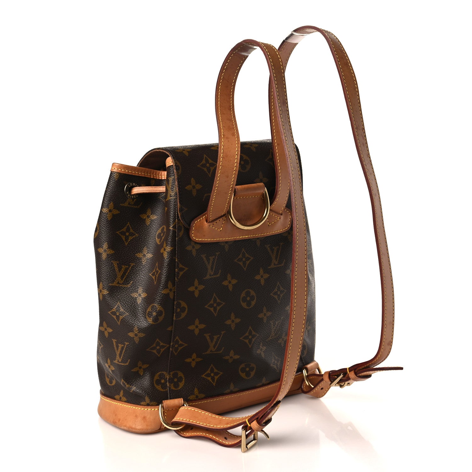 Louis Vuitton Monogram Montsouris MM Backpack 3 of 12