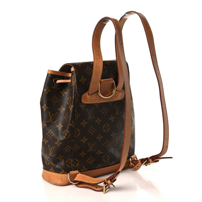 Louis Vuitton Monogram Montsouris MM Backpack 3 of 12