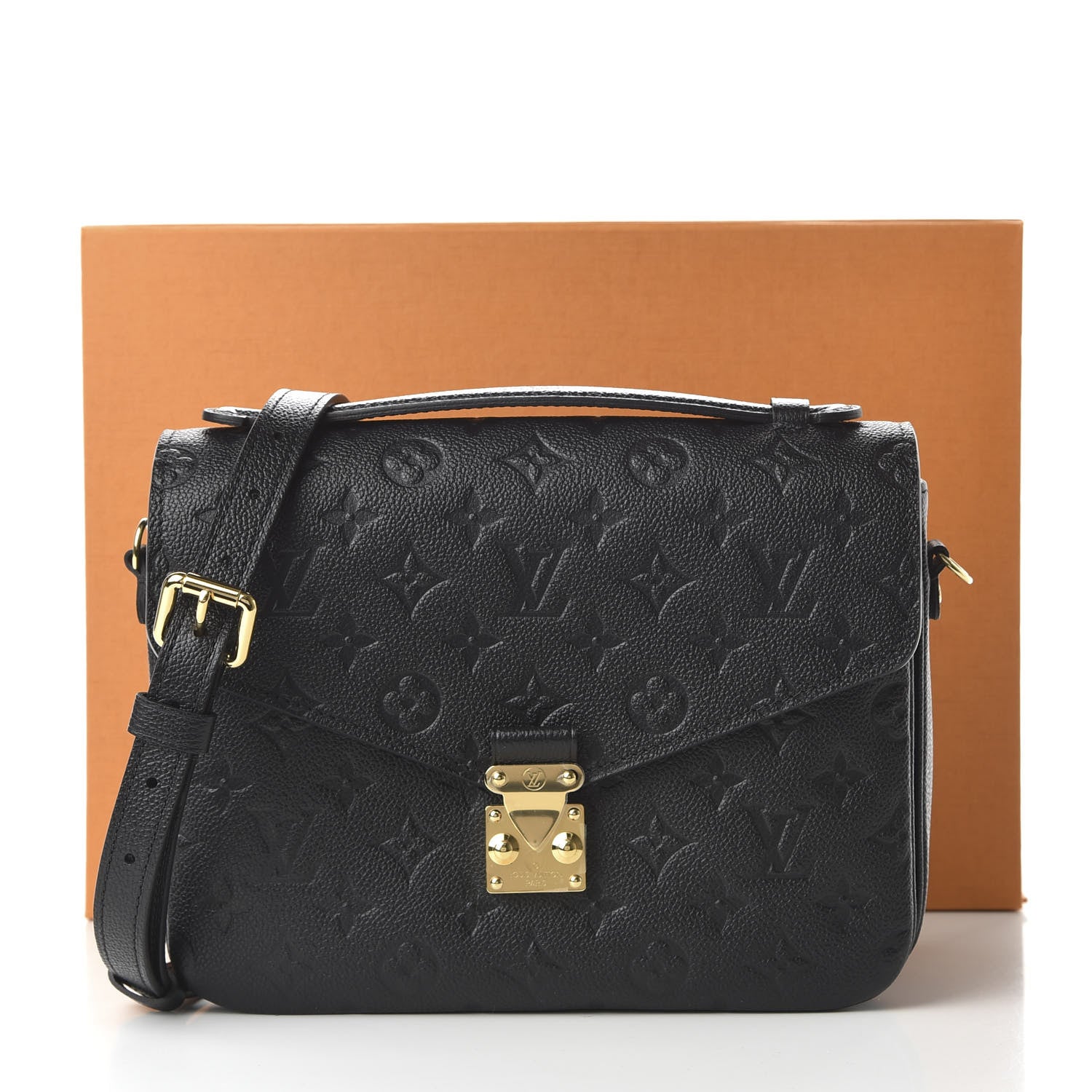 Louis Vuitton Empreinte Pochette Metis Black 10 of 10