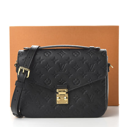 Louis Vuitton Empreinte Pochette Metis Black 10 of 10