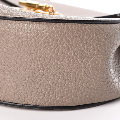 Chloe Grained Lambskin Drew Shoulder Bag Motty Grey 10 of 14