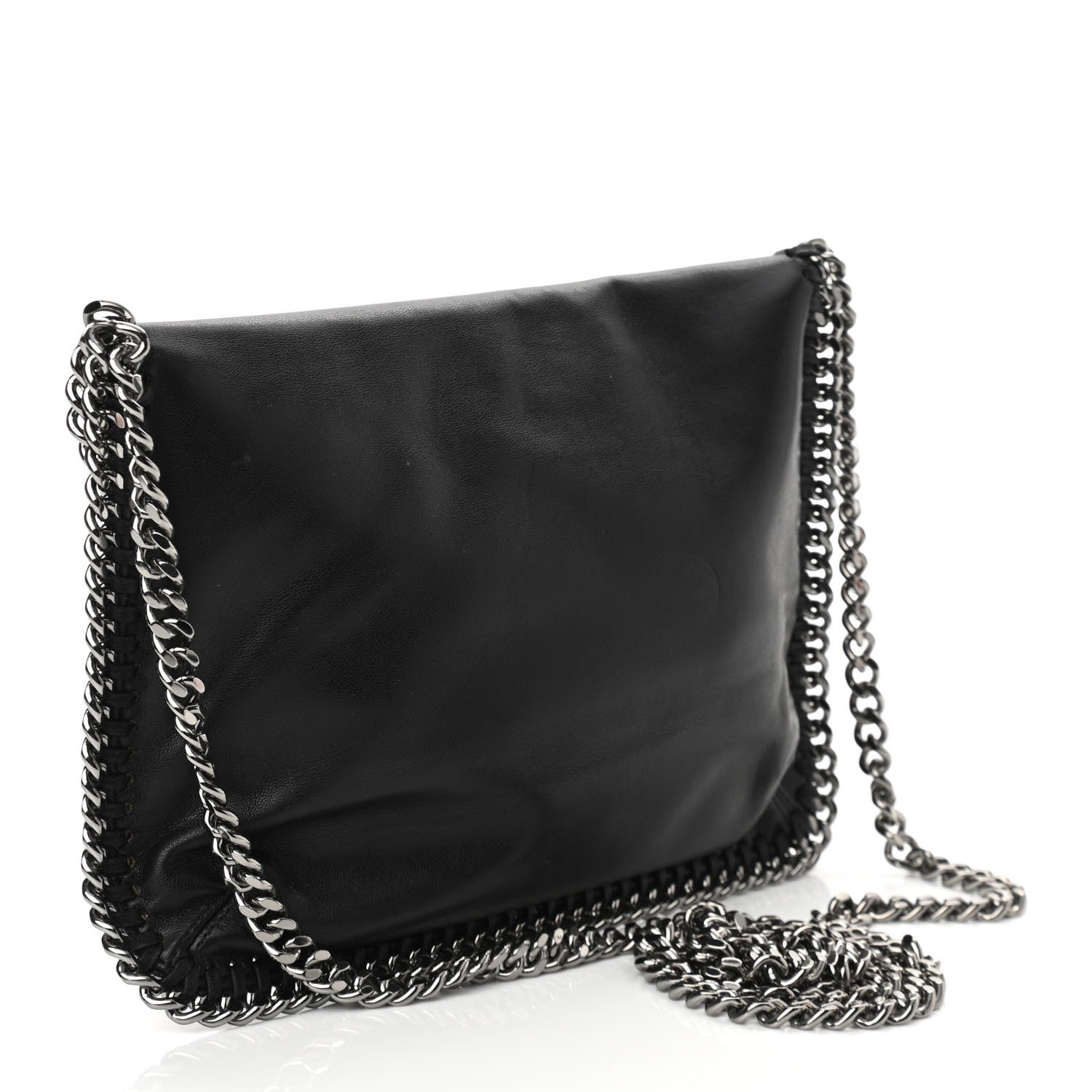 Stella McCartney Eco Alter Nappa Mini Falabella Bag Black 2 of 8