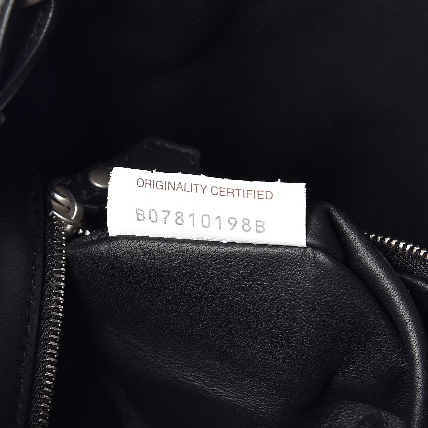 Bottega Veneta Smooth Matte Calfskin Bucket Bag Black 10 of 10