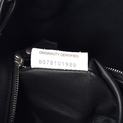 Bottega Veneta Smooth Matte Calfskin Bucket Bag Black 10 of 10