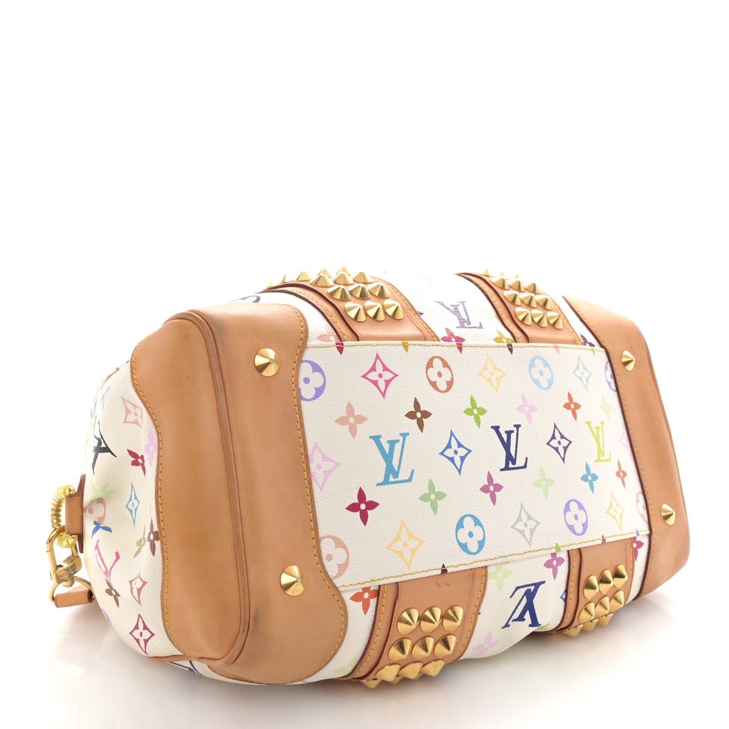 Monogram Multicolor Courtney MM White