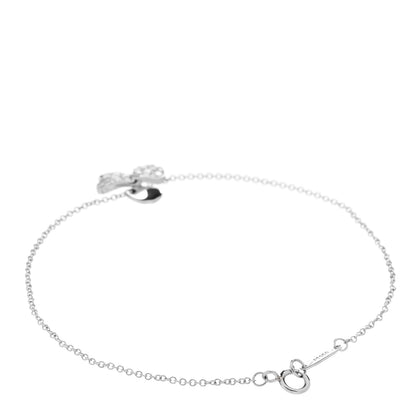 Tiffany Platinum Diamond Paper Flowers Bracelet 2 of 5